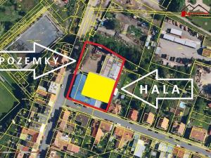 Prodej výrobních prostor, Rosice, Tyršova, 645 m2