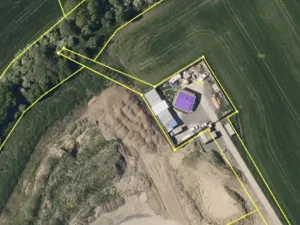 Pronájem komerční nemovitosti, Třebětice, 2233 m2