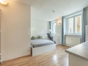 Pronájem bytu 1+kk, Praha - Smíchov, Radlická, 26 m2