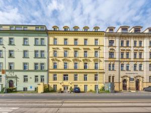 Pronájem bytu 1+kk, Praha - Smíchov, Radlická, 26 m2