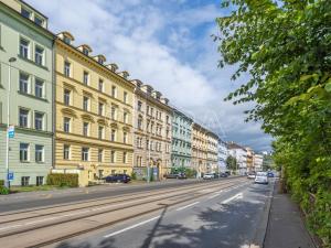 Pronájem bytu 1+kk, Praha - Smíchov, Radlická, 26 m2