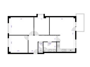 Pronájem bytu 4+kk, Ostrava - Poruba, U Soudu, 95 m2