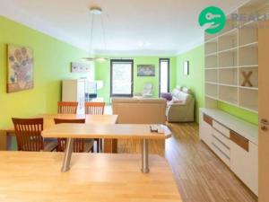 Pronájem bytu 2+kk, Praha - Karlín, Rohanské nábř., 80 m2