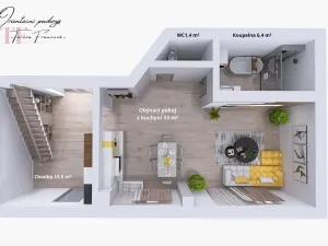 Prodej rodinného domu, Stařechovice, 102 m2