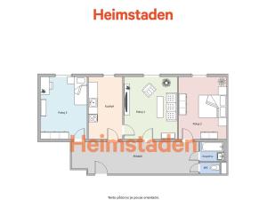 Pronájem bytu 3+1, Havířov - Šumbark, nám. T. G. Masaryka, 74 m2