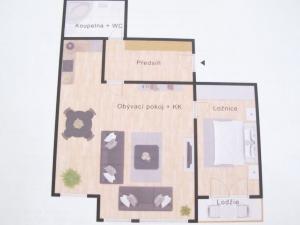 Prodej bytu 2+kk, Úvaly, Dalmatská, 77 m2