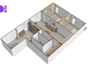 Prodej bytu 3+1, Ostrava - Slezská Ostrava, Bohumínská, 66 m2