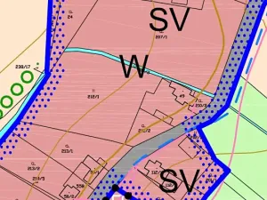 Prodej pozemku pro bydlení, Vrbice, 2463 m2