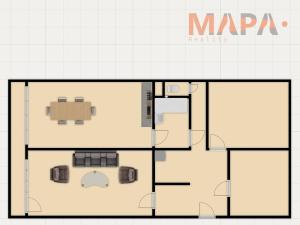 Prodej bytu 3+1, Litvínov - Janov, Kopistská, 68 m2