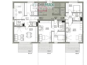 Prodej bytu 2+kk, Plzeň, Nad Dvorem, 45 m2