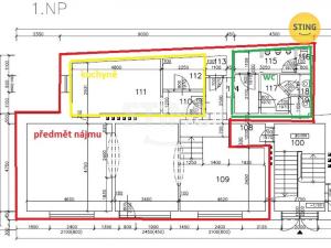 Pronájem obchodního prostoru, Bohumín - Nový Bohumín, Alešova, 90 m2