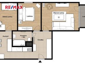 Prodej bytu 3+1, Mariánské Lázně, Hroznatova, 59 m2