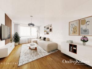 Prodej bytu 3+1, Praha - Modřany, Vokrojova, 76 m2