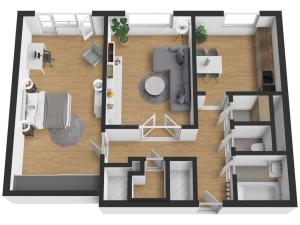 Prodej bytu 2+1, Ostrava, Nálepkovo náměstí, 59 m2