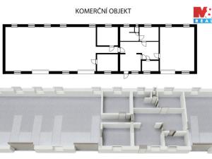 Prodej obchodního prostoru, Dobrá, 300 m2
