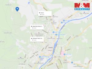 Prodej zahrady, Sušice - Sušice II, 403 m2