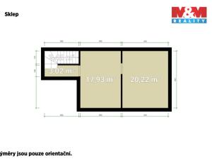 Prodej rodinného domu, Plzeň - Doubravka, Masarykova, 72 m2
