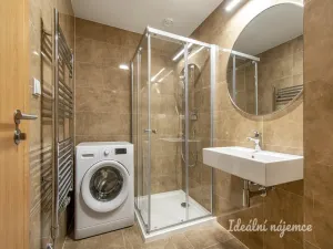 Pronájem bytu 2+kk, Praha - Hlubočepy, Kurandové, 42 m2