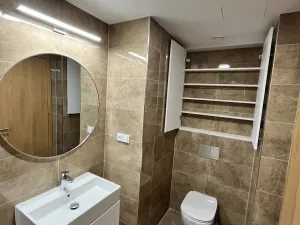 Pronájem bytu 2+kk, Praha - Hlubočepy, Kurandové, 42 m2