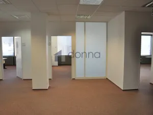 Pronájem kanceláře, Praha, Kodaňská, 1318 m2