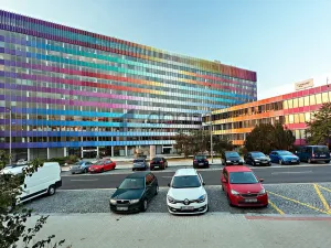 Pronájem kanceláře, Praha, Kodaňská, 570 m2