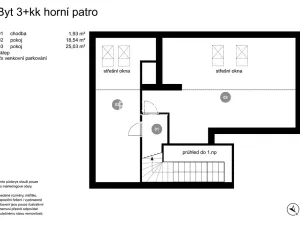 Prodej bytu 3+kk, Jinočany, U potoka, 87 m2