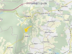 Prodej louky, Přimda - Málkov, 1766 m2