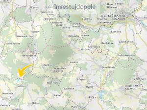 Prodej pole, Kaliště - Podivice, 34224 m2