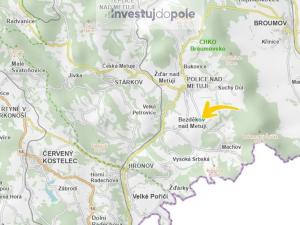 Prodej pole, Police nad Metují - Velká Ledhuje, 8023 m2