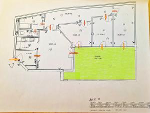 Pronájem bytu 4+kk, Praha, Zahradníčkova, 101 m2