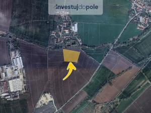 Prodej pole, Velvary, 1106 m2