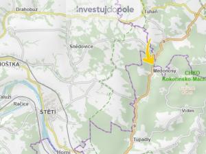 Prodej louky, Medonosy, 4784 m2