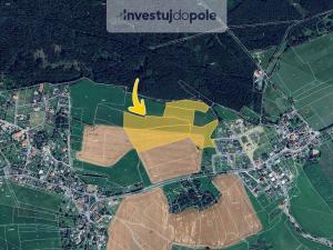 Prodej pozemku, Příbram - Kozičín, 49078 m2