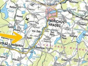 Prodej pole, Vydří, 10258 m2