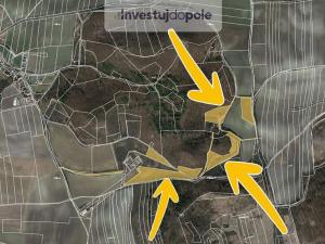 Prodej louky, Louny, 26114 m2
