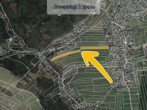 Prodej pole, Černé Voděrady, 3741 m2