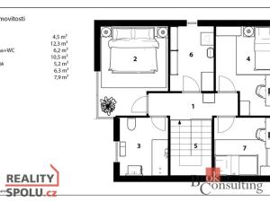 Prodej rodinného domu, Chrudim - Chrudim III, Šnajdrova, 99 m2