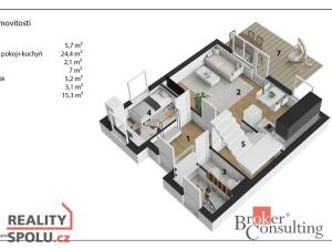Prodej rodinného domu, Chrudim - Chrudim III, Šnajdrova, 99 m2