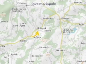 Prodej zahrady, Hořepník - Vítovice, 725 m2