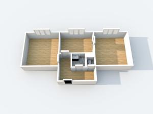 Pronájem bytu 2+1, Mikulášovice, 64 m2
