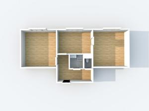 Pronájem bytu 2+1, Mikulášovice, 64 m2