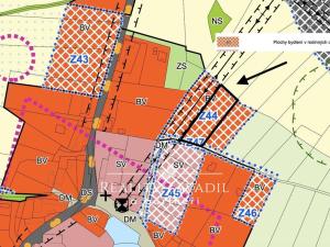 Prodej pozemku pro bydlení, Netvořice - Dunávice, 2291 m2