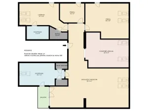 Prodej bytu 4+1, Ústí nad Labem - Ústí nad Labem-centrum, Pařížská, 153 m2