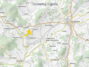 Prodej louky, Dlažov, 2528 m2