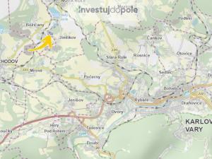 Prodej louky, Nová Role - Jimlíkov, 6450 m2