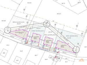 Prodej pozemku pro bydlení, Dobroměřice, Na Mořině, 596 m2