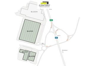 Pronájem výrobních prostor, Blučina, 10000 m2