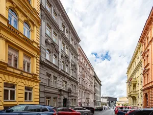 Pronájem bytu 1+kk, Praha - Vinohrady, Mánesova, 63 m2