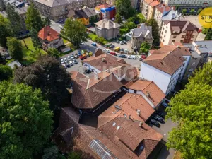 Prodej obchodního prostoru, Český Těšín, Smetanova, 1400 m2