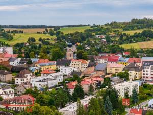 Prodej bytu 2+1, Nové Město na Moravě, Žďárská, 57 m2